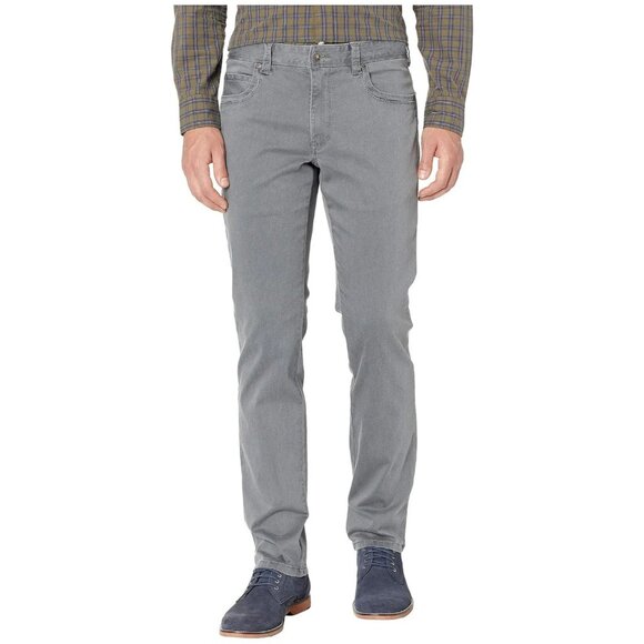 Tommy Bahama Men's 32W x 34L Fog Grey Boracay Five-Pocket Stretch Chino Pant - Picture 1 of 12